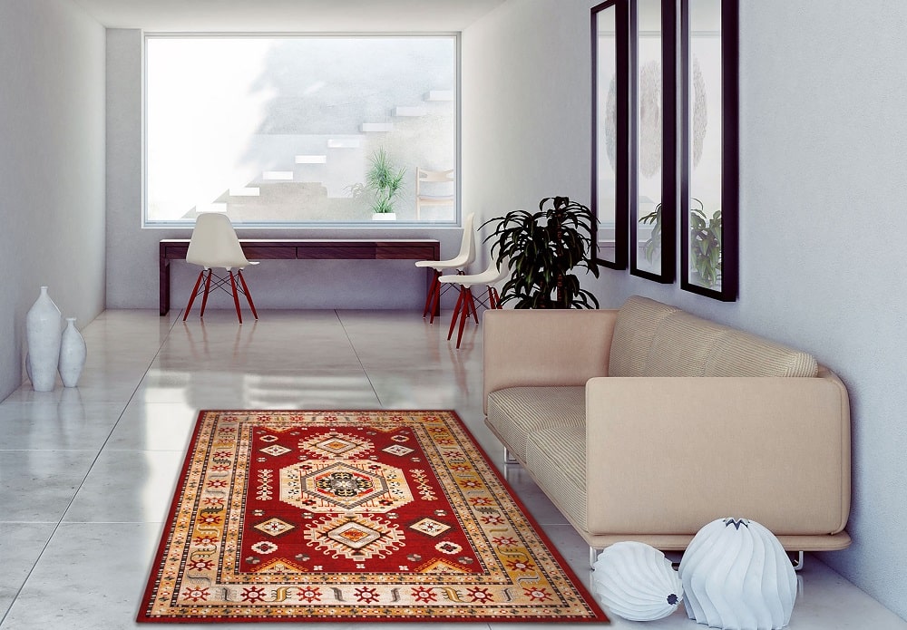 بهترین دکوراسیون مدرن با فرش