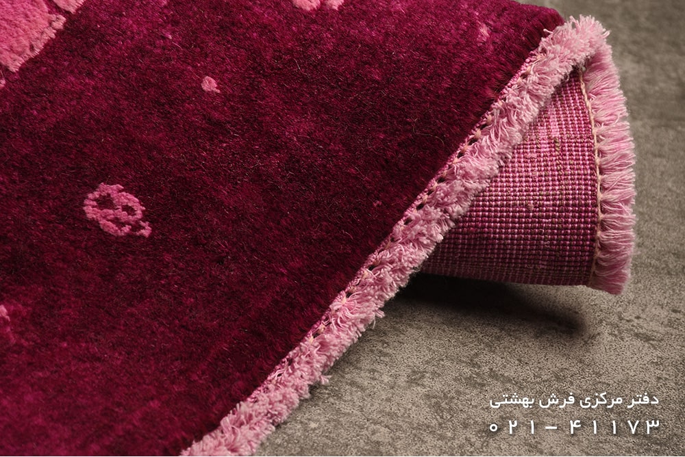 چرا فرش دستباف پرز می‌دهد؟