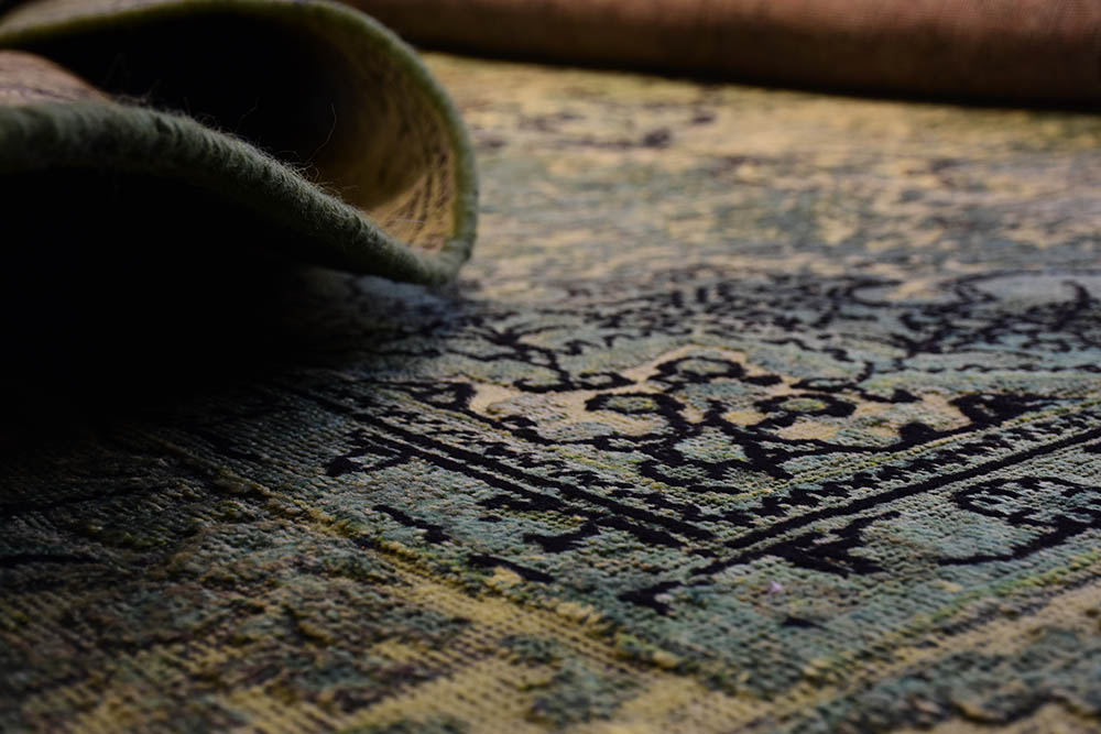 رنگ های به کار رفته در فرش دستبافت