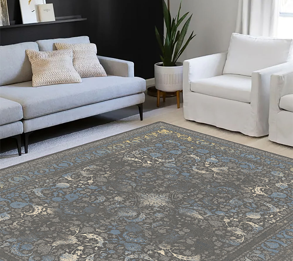 فرش بهشتی-عنصر فلز 