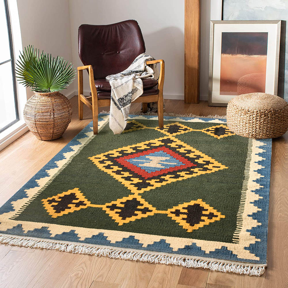 فرش بهشتی-نقش فرش در فنگ شویی