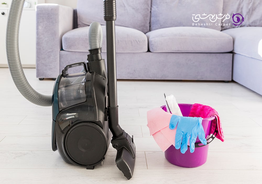 روش و ترفندهای شستن فرش در خانه