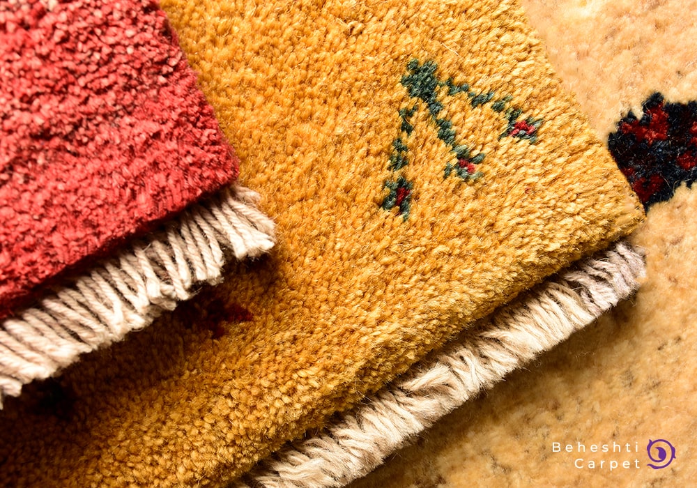 نخ خاب و تار و پود فرش جزو بخش های اصلی فرش هستند