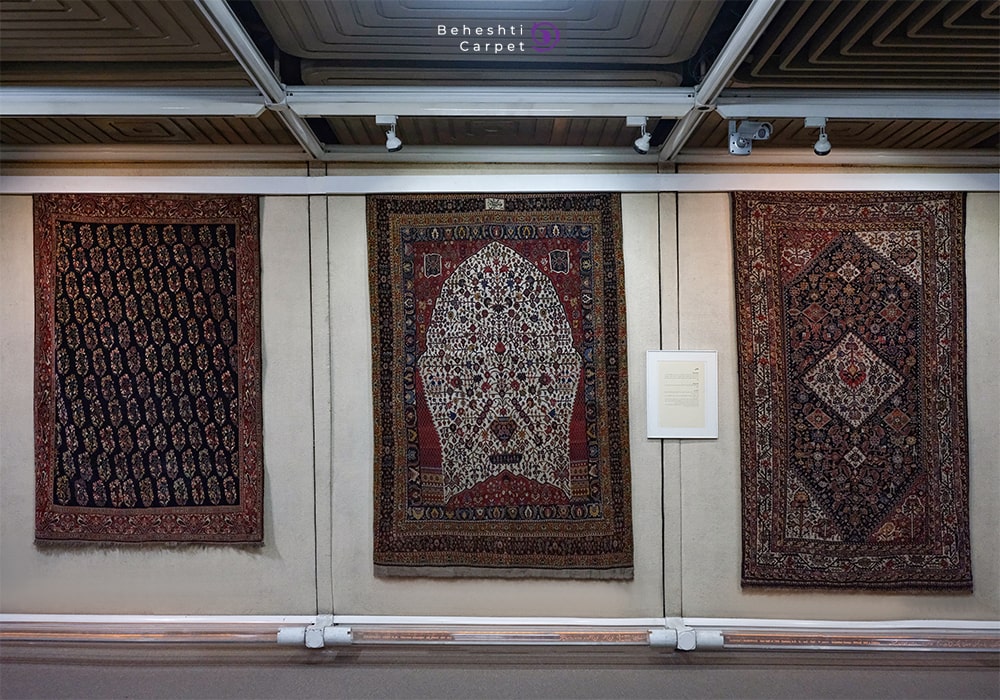تصویر 3 طرح از فرش ایرانی