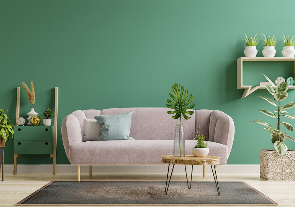 مبل طرح دار را چگونه با فرش ست کنیم؟