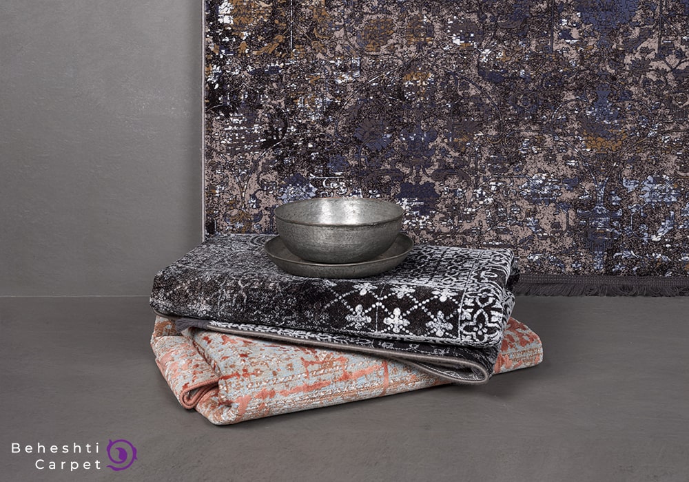 تصاویر تزیینی از فرش های ماشینی فرش بهشتی