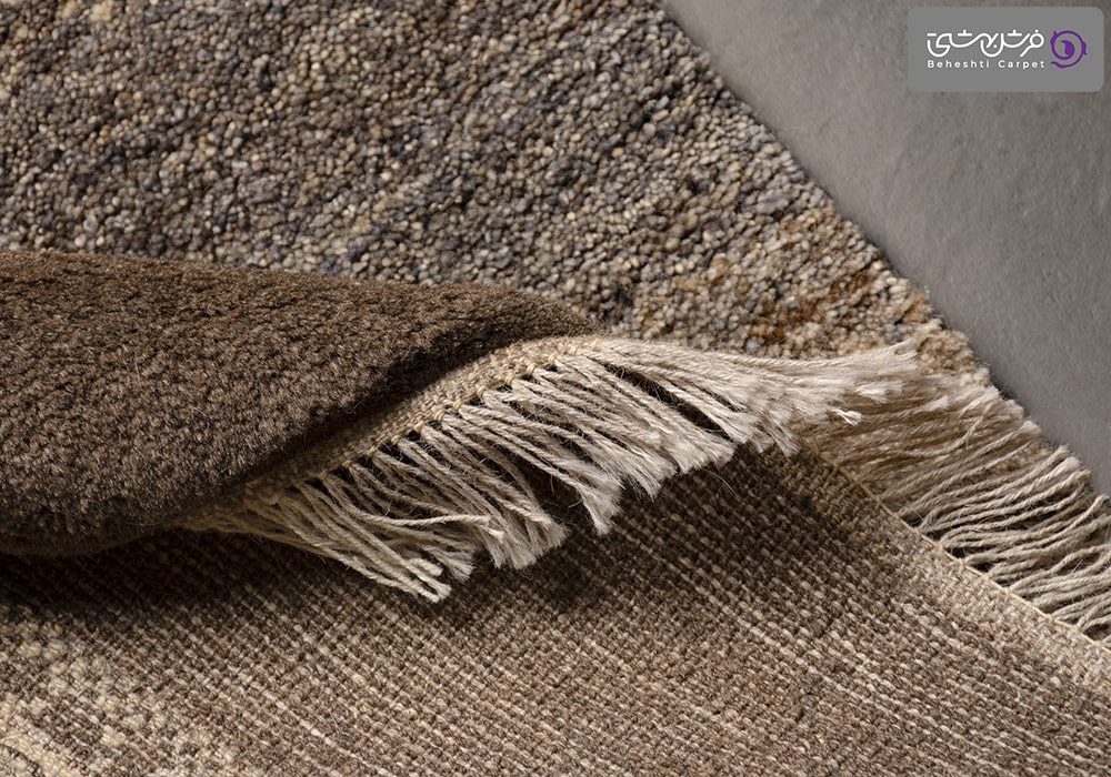 ریشه های یک فرش دستباف