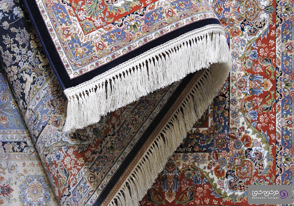 روش های تمیزکردن و شستن ریشه فرش 