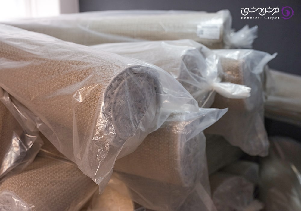 اصول انبار کردن فرش ماشینی یا دستباف