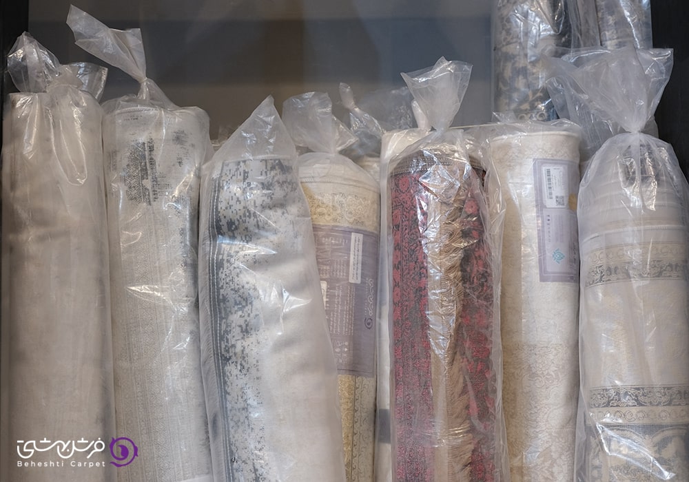 انبارداری انواع فرش