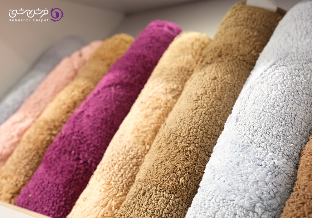 انبارداری پادری های رنگارنگ