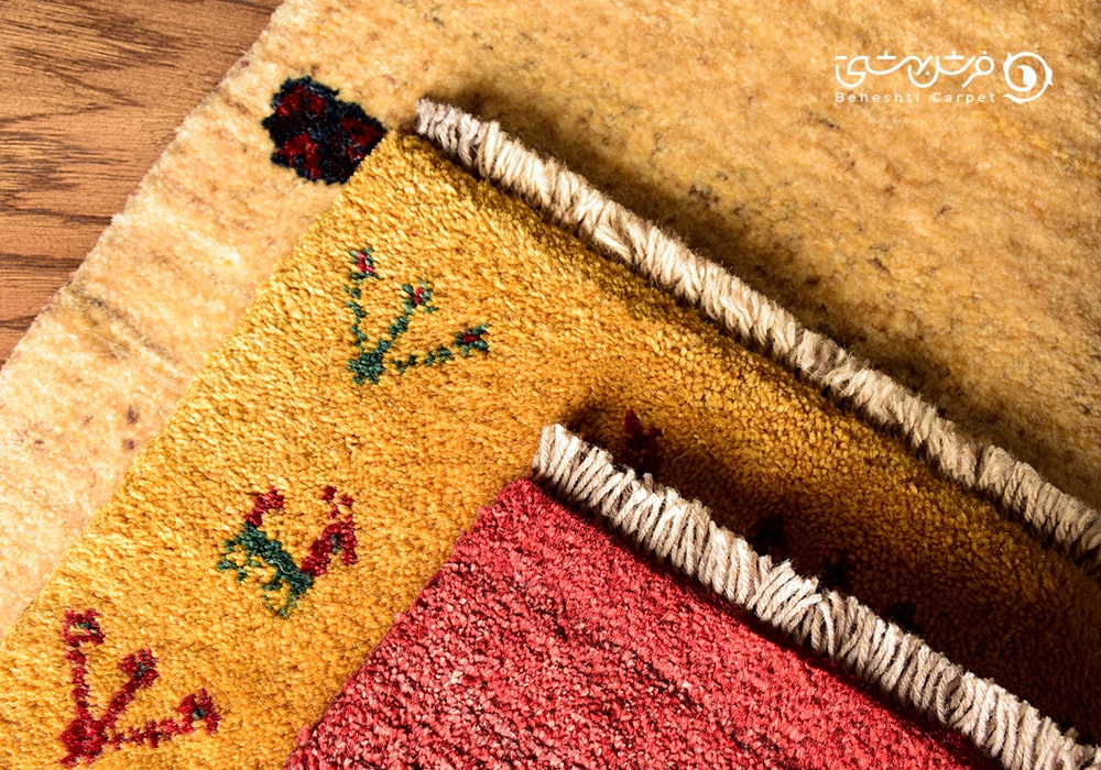 انواع فرش گبه در طرح و نقش متنوع