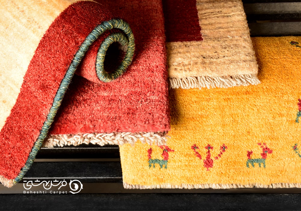 گبه های رنگارنگ