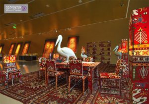 بخشی از موزه فرش باکو