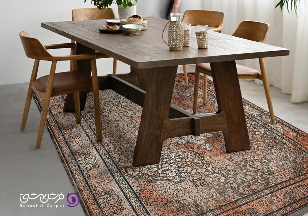 اصول چیدمان فرش در آشپزخانه