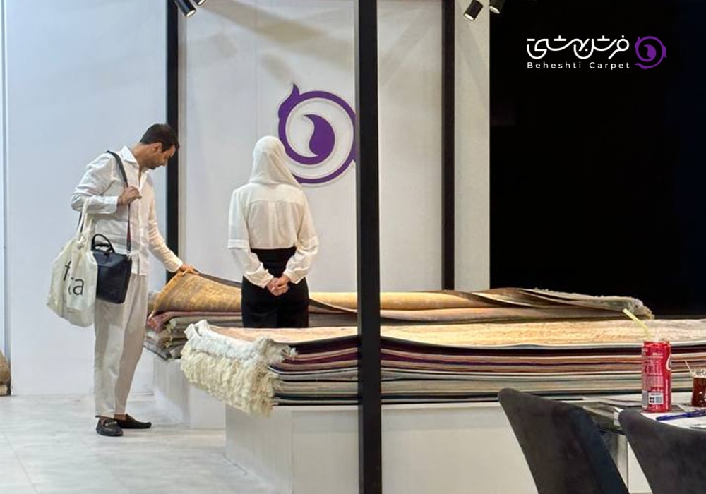 برند فرش بهشتی در نمایشگاه دموتکس ترکیه 2023