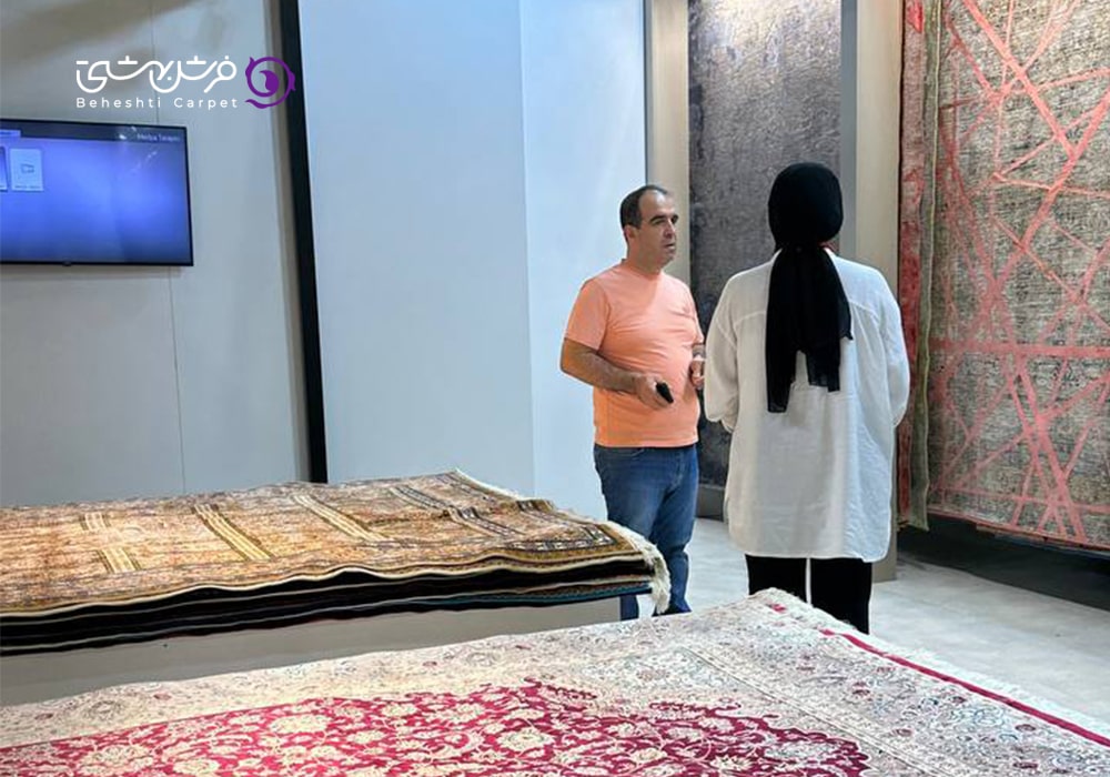 فرش بهشتی در نمایشگاه دموتکس ترکیه 2023 شرکت کرد.