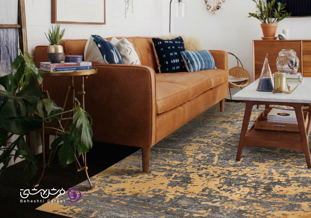 استفاده از فرش 1200 شانه فرش بهشتی در دکوراسیون خانه