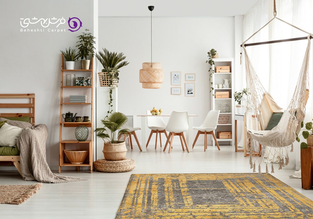 دکوراسیون بوهمی برای چیدمان خانه و اتاق