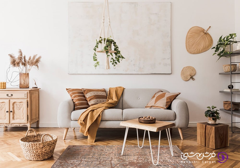 استفاده از اشیاء عتیقه و قدیمی در دکوراسیون بوهو