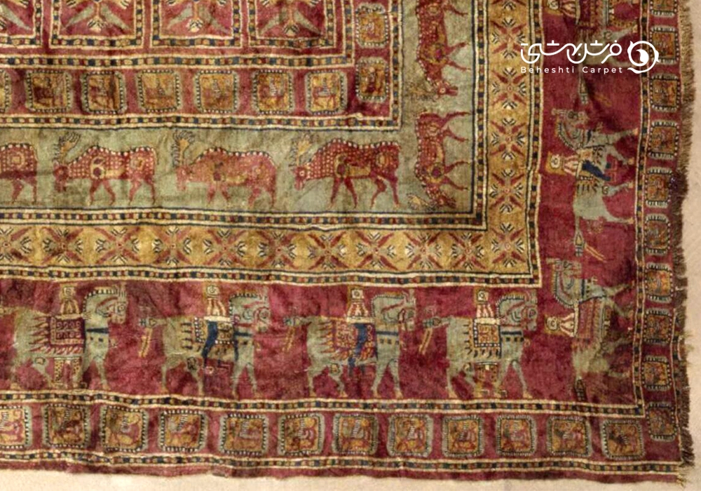 ویژگی و مشخصات فرش پازیریک