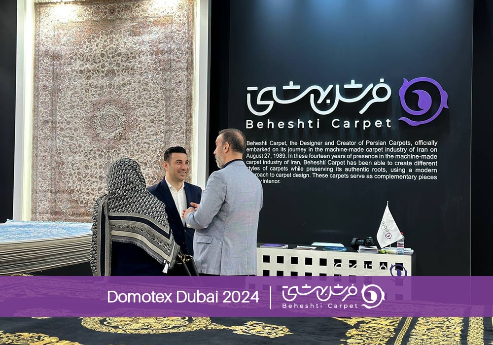 تصویری از آقای بهشتی و مشتریان عزیز در دموتکس دبی 2024