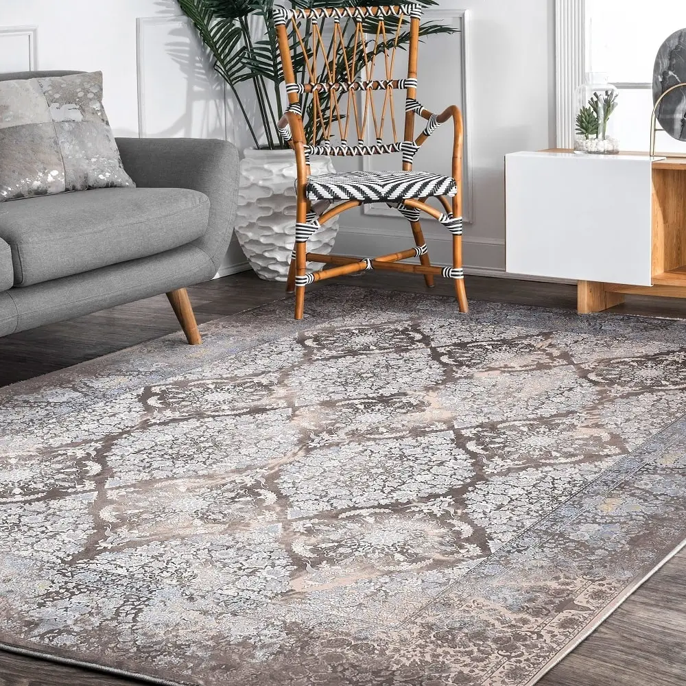 استفاده از فرش بژ رنگ