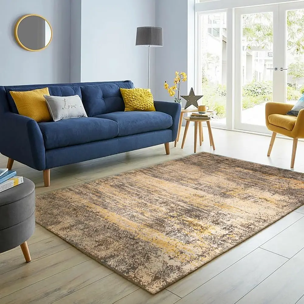 اهمیت فرش در دکوراسیون داخلی