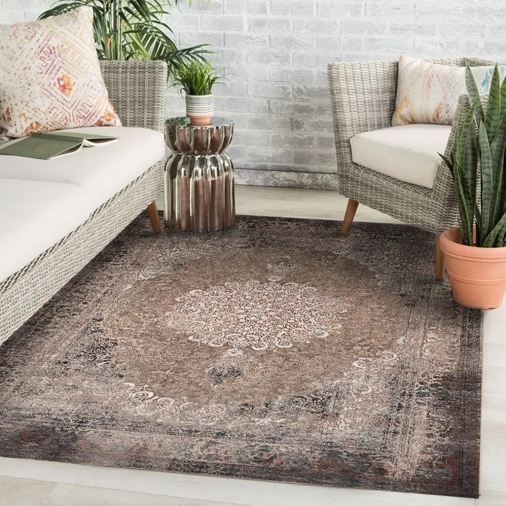 فرش کلاسیک بهشتی در دکور