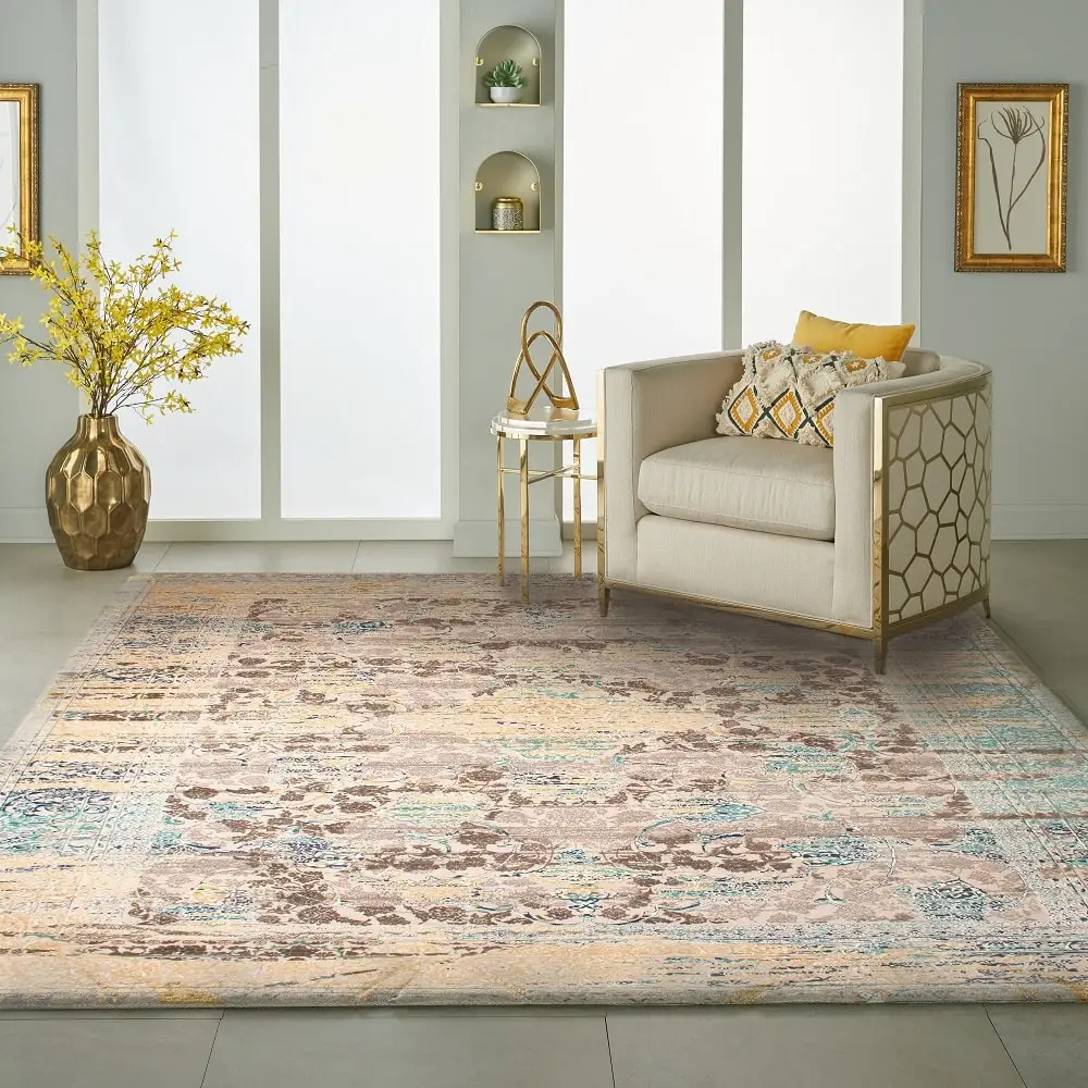 استفاده از فرش روشن برای پذیرایی