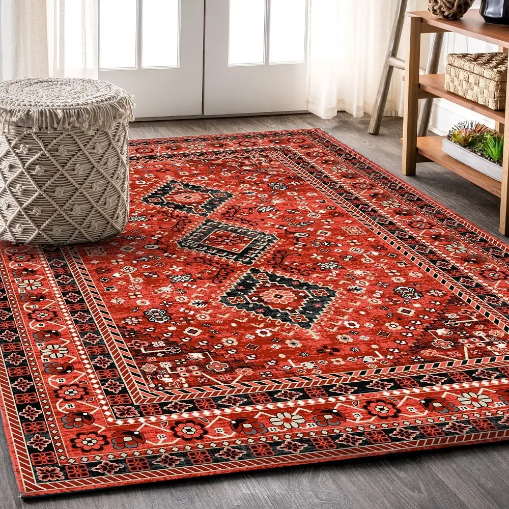 طرح و رنگ خاص فرش