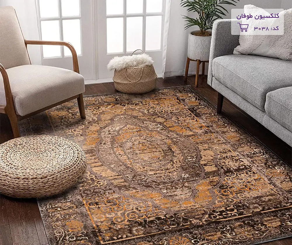 طرح‌ های جدید فرش 