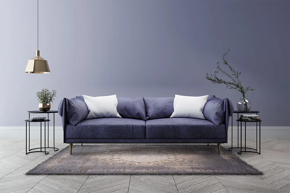 فرش بهشتی متناسب با رنگ سال 2022