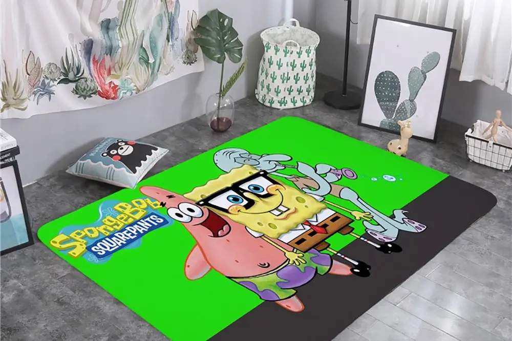 فرش کارتونی برای اتاق کودک