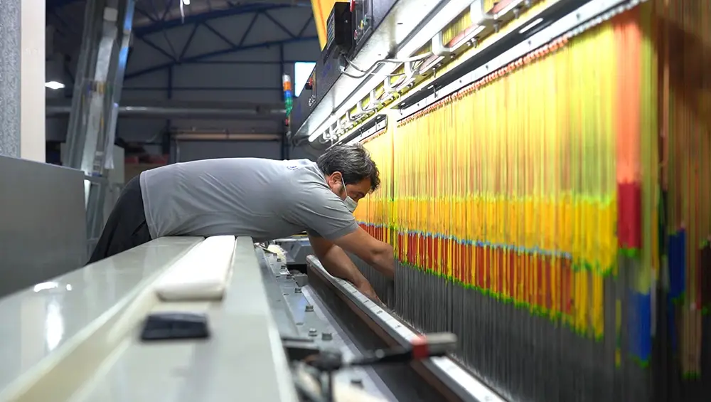 نوع دستگاه بافت