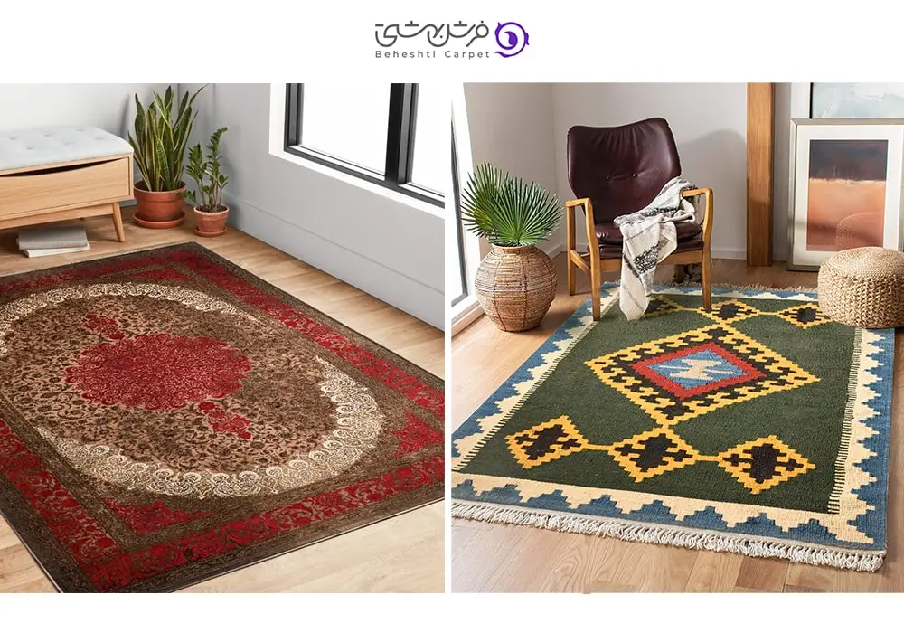 طرح های مختلف فرش ماشینی و دستباف