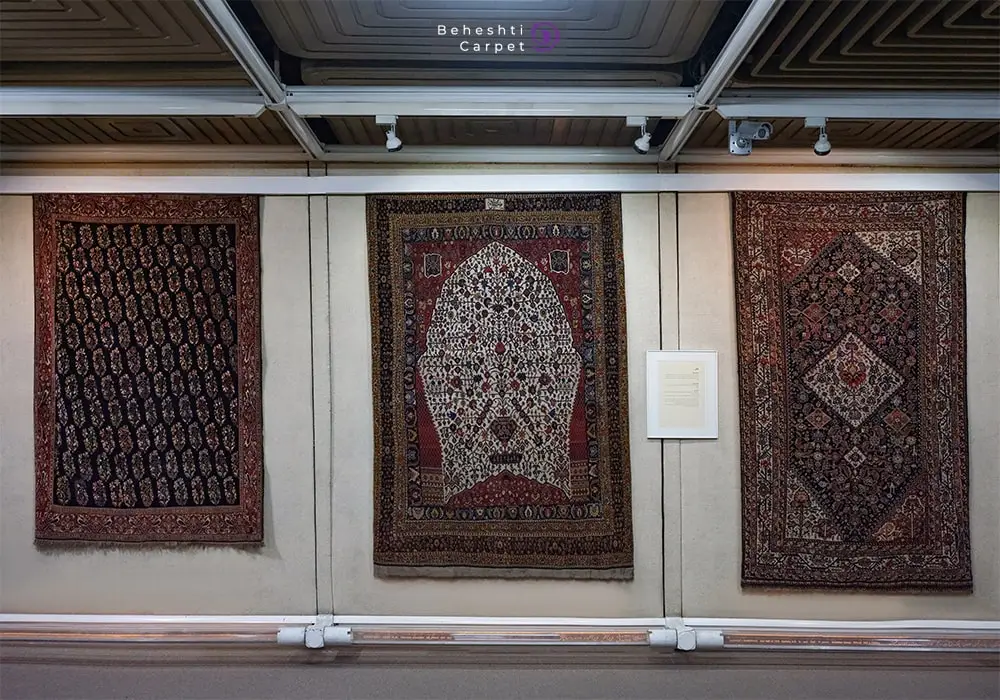 تصویر 3 طرح از فرش ایرانی