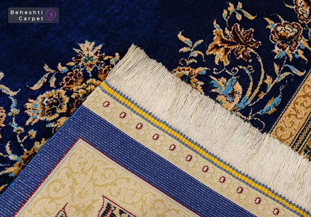 نگهداری ریشه ی فرش ماشینی ابریشم