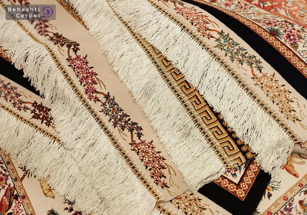 تصویری واضح از ریشه های فرش