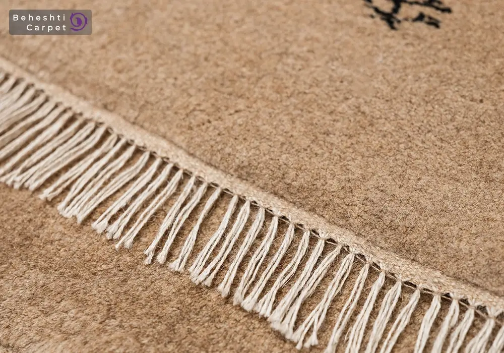 نگهداری ریشه ی فرش از فرش های بهشتی