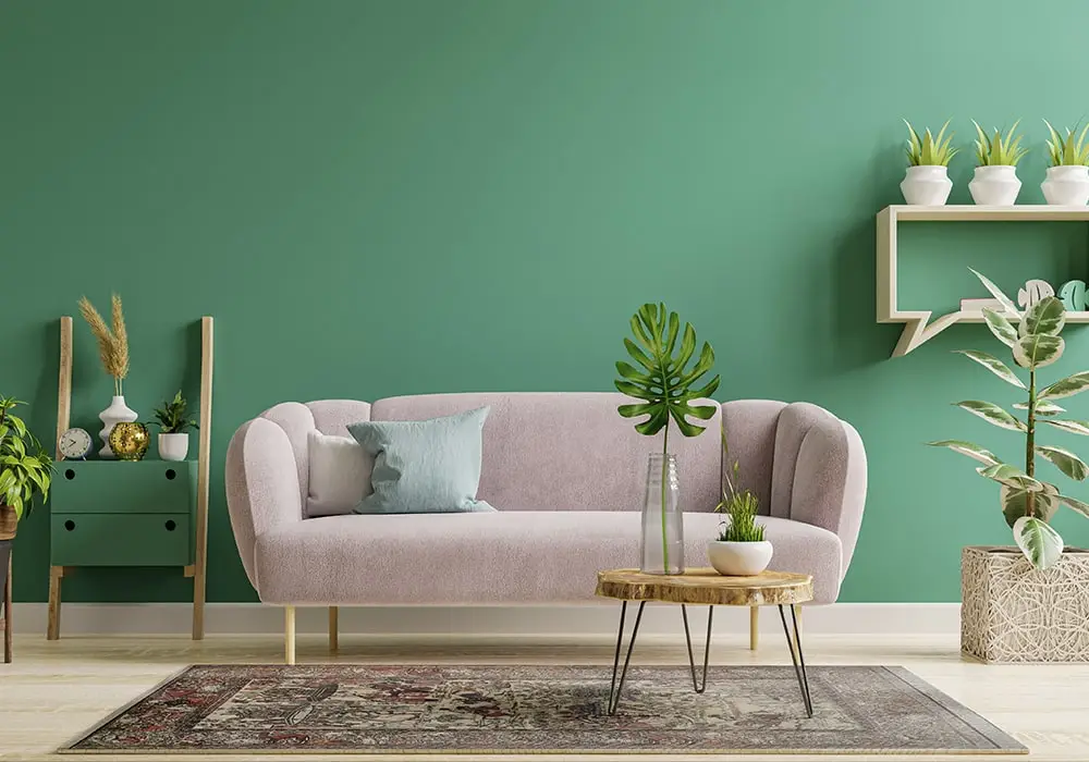 ست فرش با نقش شکارگاه در دکوراسیون خانه