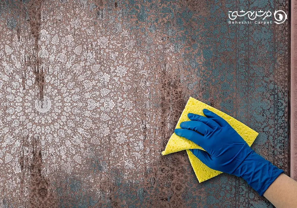 چگونه می توان از بوی نم فرش جلوگیری کرد؟