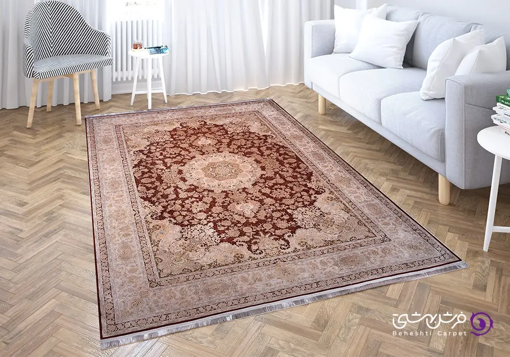 لچک در نقش فرش چیست؟