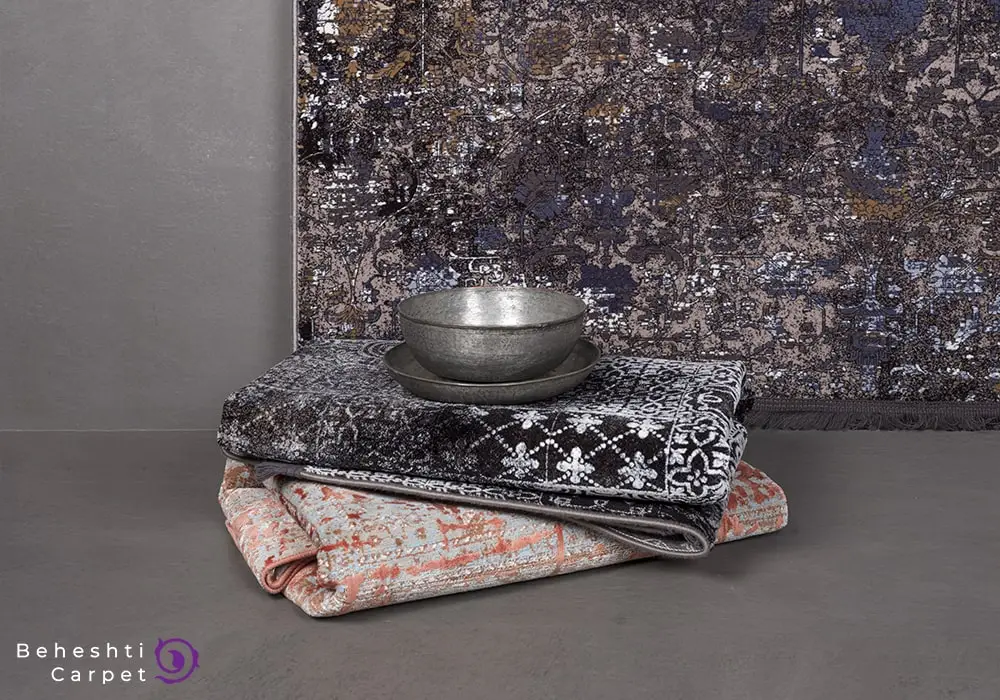 تصاویر تزیینی از فرش های ماشینی فرش بهشتی