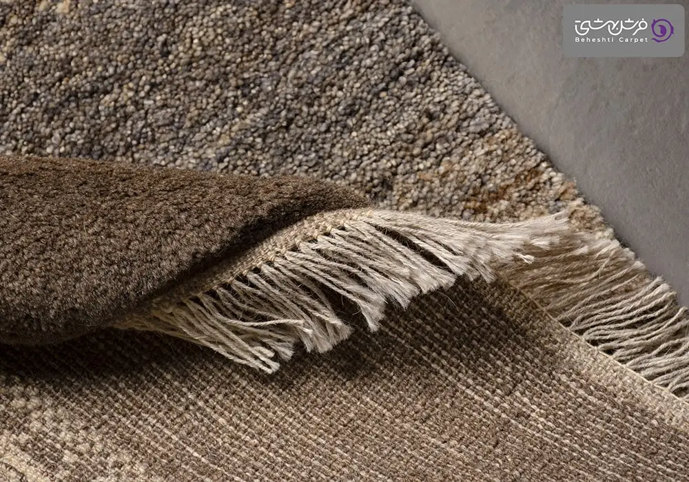 ریشه های یک فرش دستباف