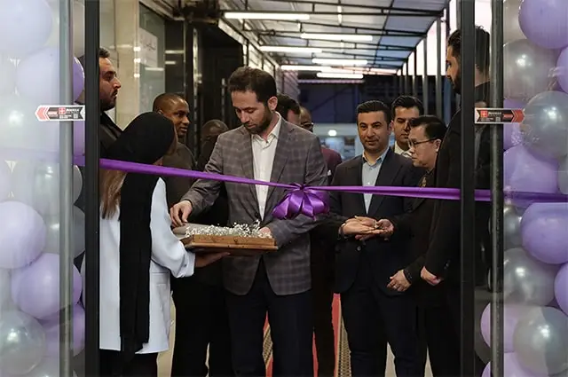 جشن افتتاحیه شعبه جدید فرش بهشتی در خیابان دماوند