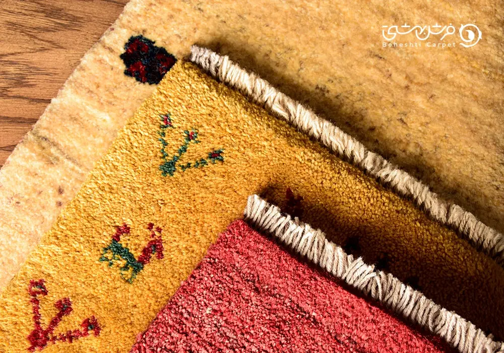 انواع فرش گبه در طرح و نقش متنوع