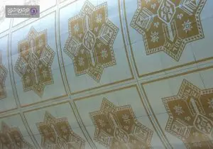 جزییات طرح روی ساختمان موزه فرش باکو