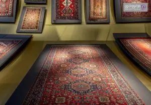 نقش و نگار فرش های موزه ملی فرش باکو