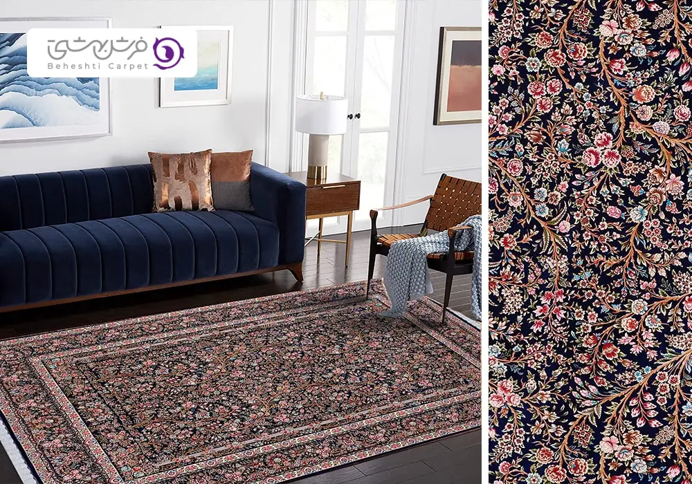 طرح و نقش درختی در فرش های ایرانی